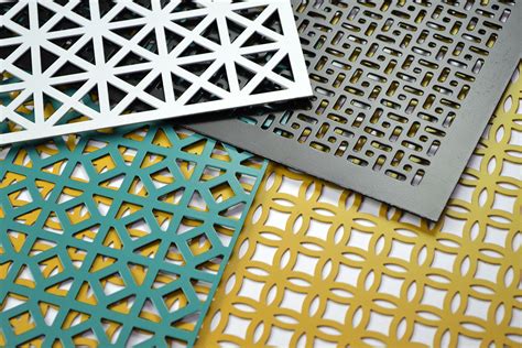 decorative perforated aluminum sheet